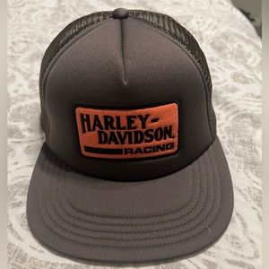 Harley Davidson Trucker Style Hat